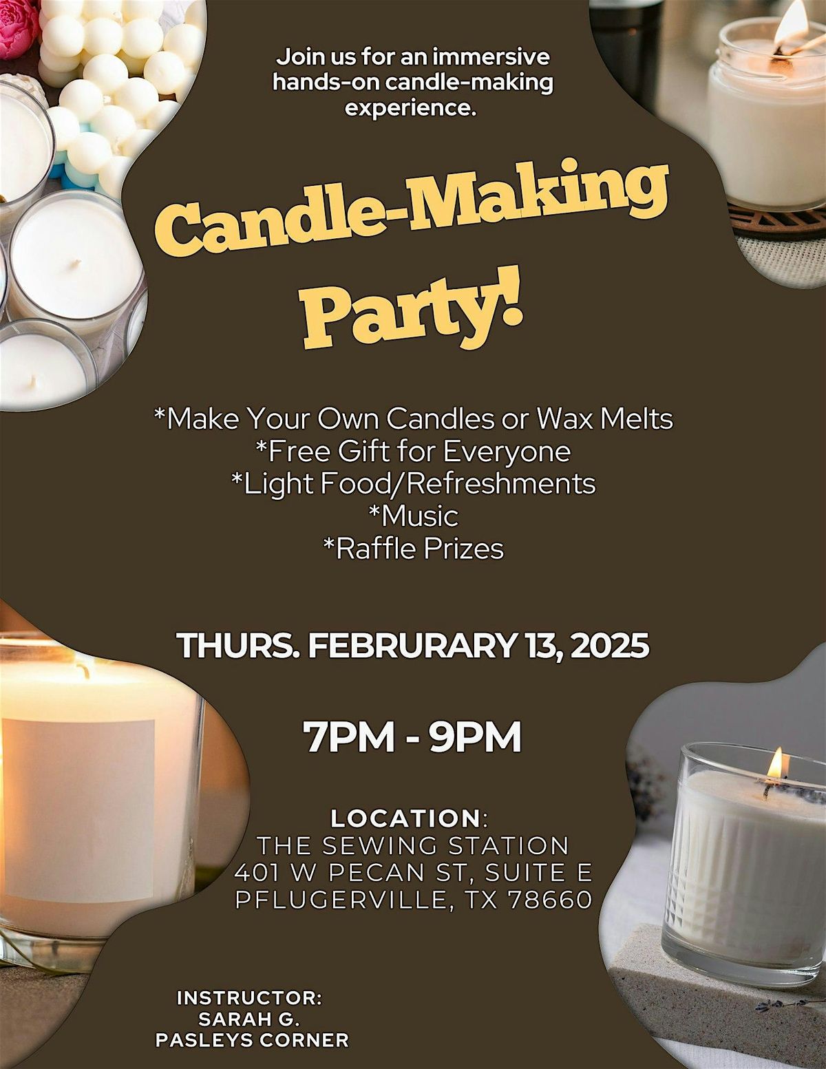 Candle-Making Party