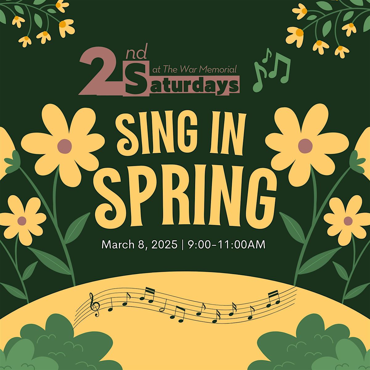 Second Saturdays at TWM: Sing in Spring