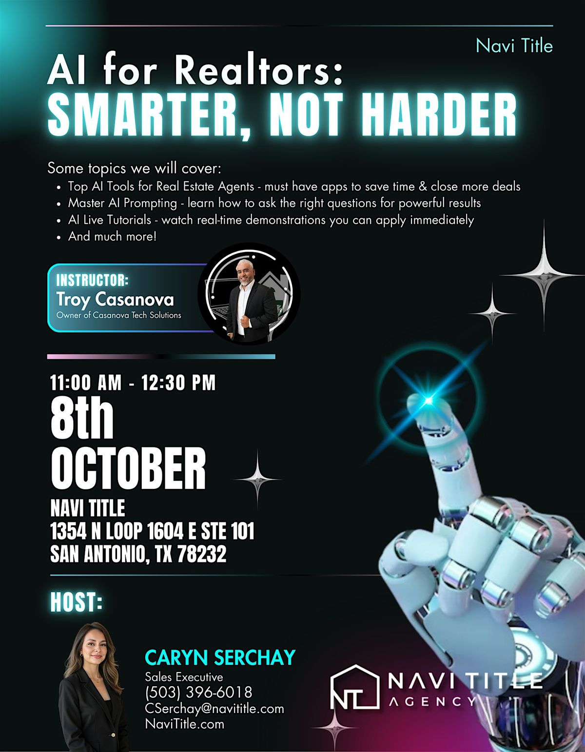 AI For Realtors: Smarter, Not Harder