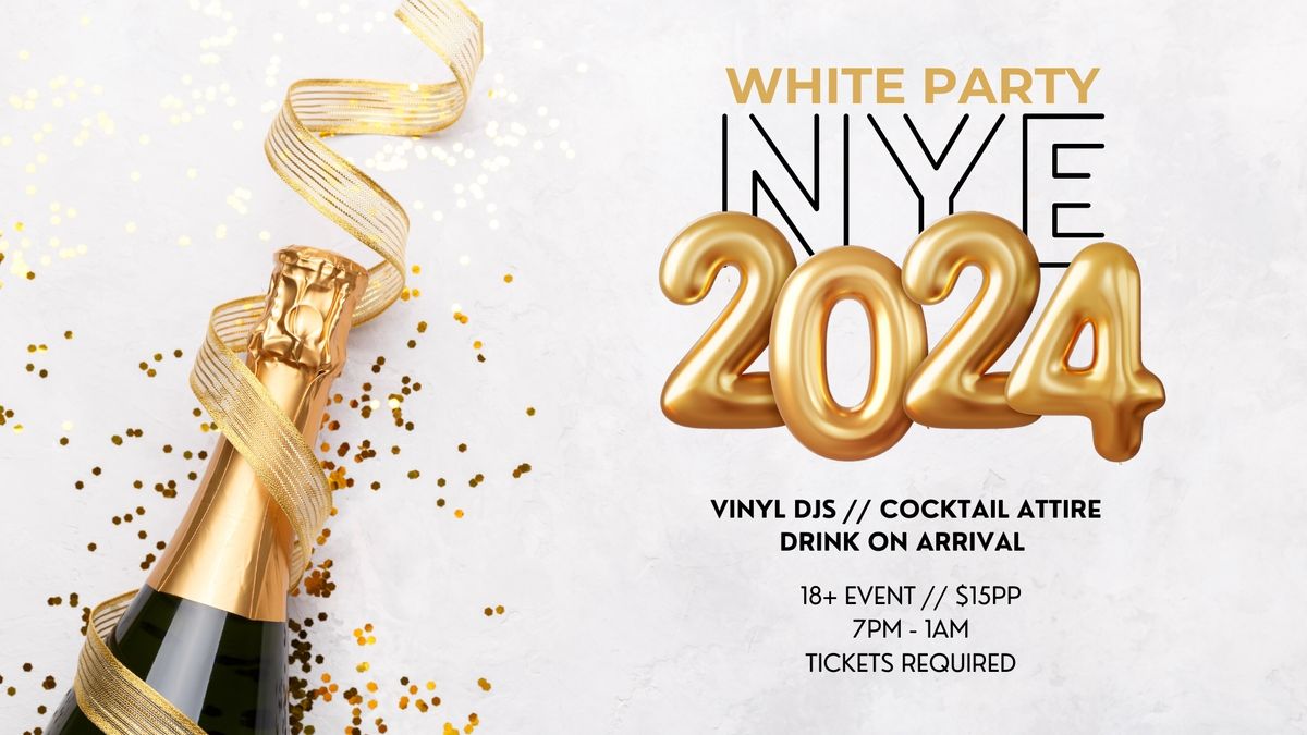 NYE White Party @ RISQ