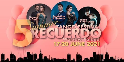 5 RECUERDO Warsaw Tango Festival 2021