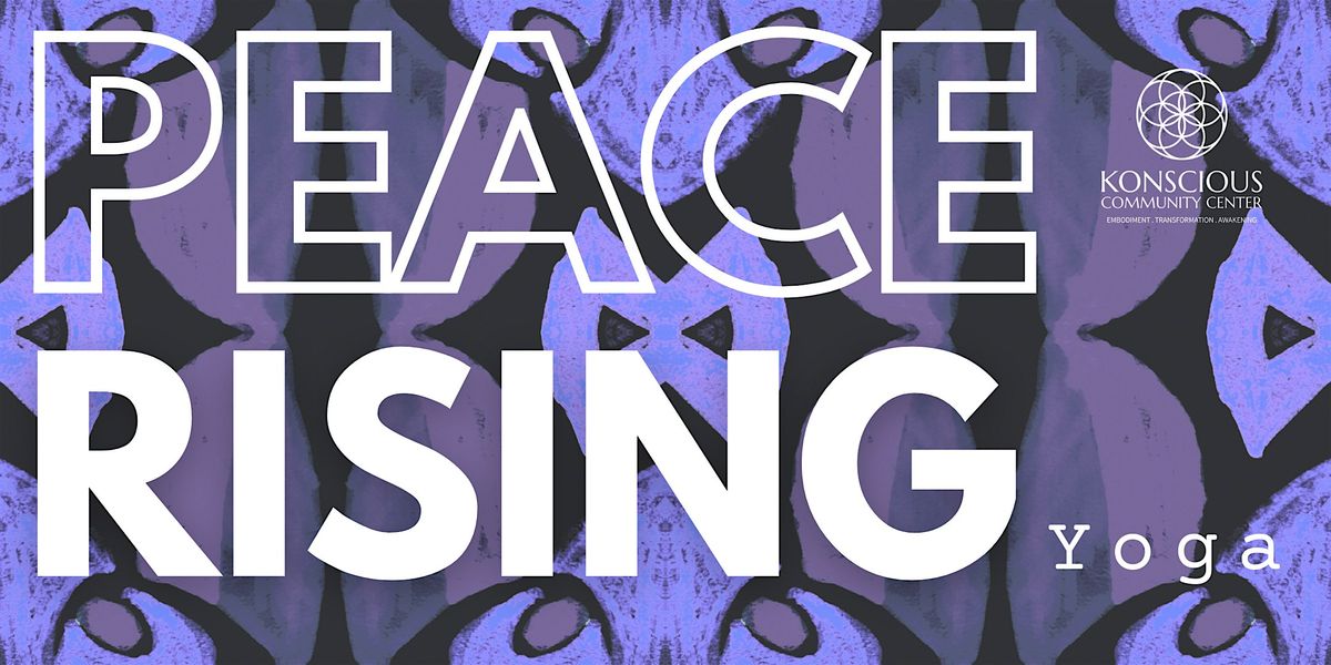 PEACE RISING: Yoga