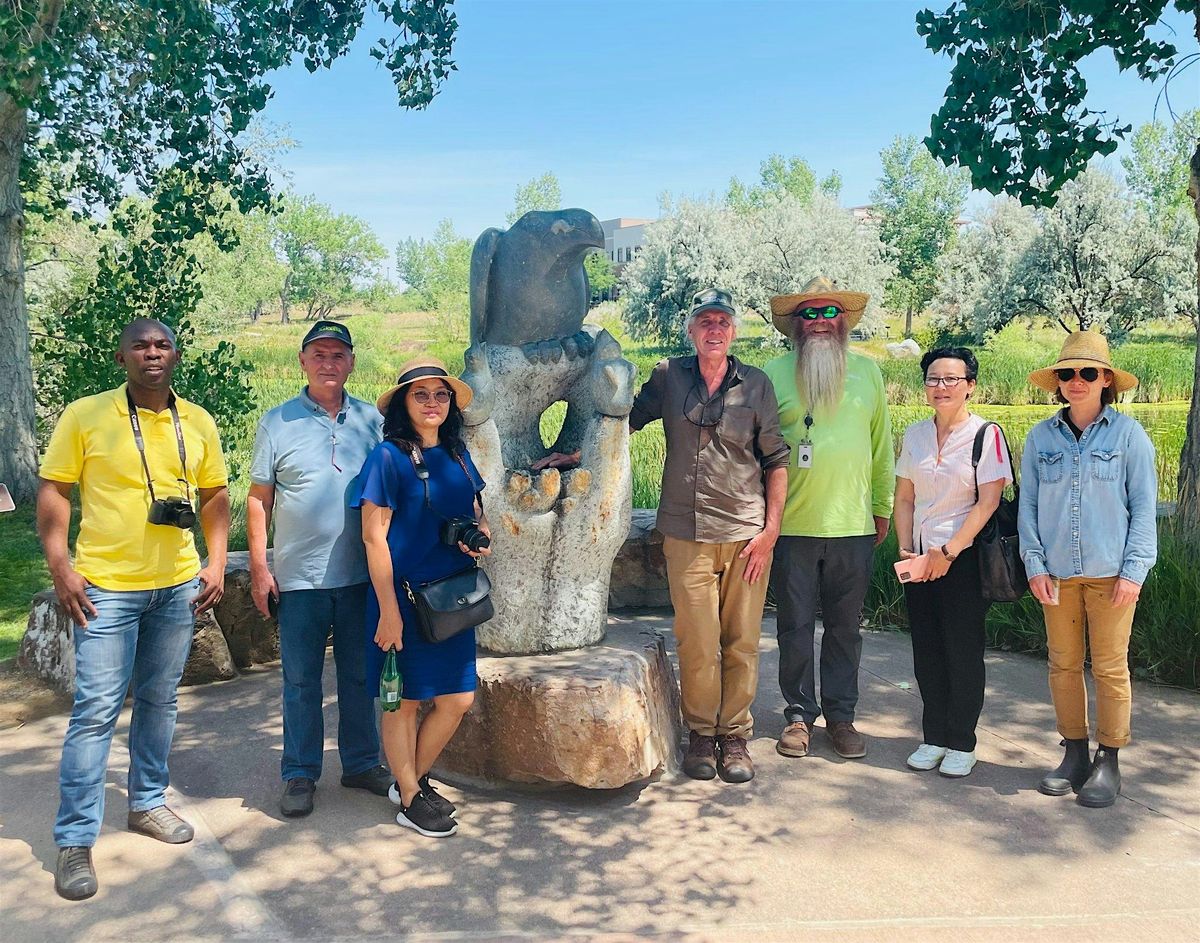 Guided Tour at Chapungu Sculpture Park