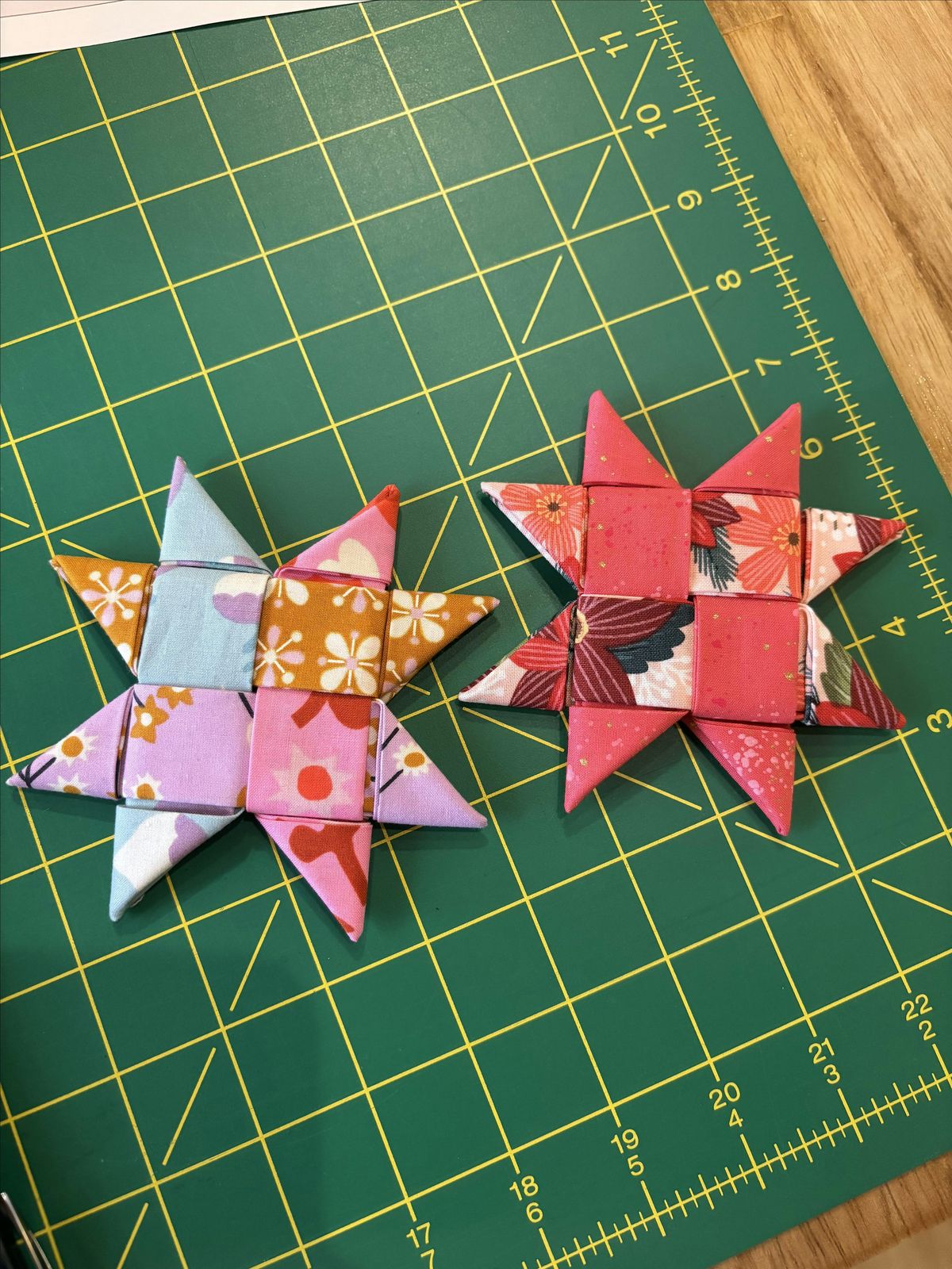 Christmas Star Ornament Class