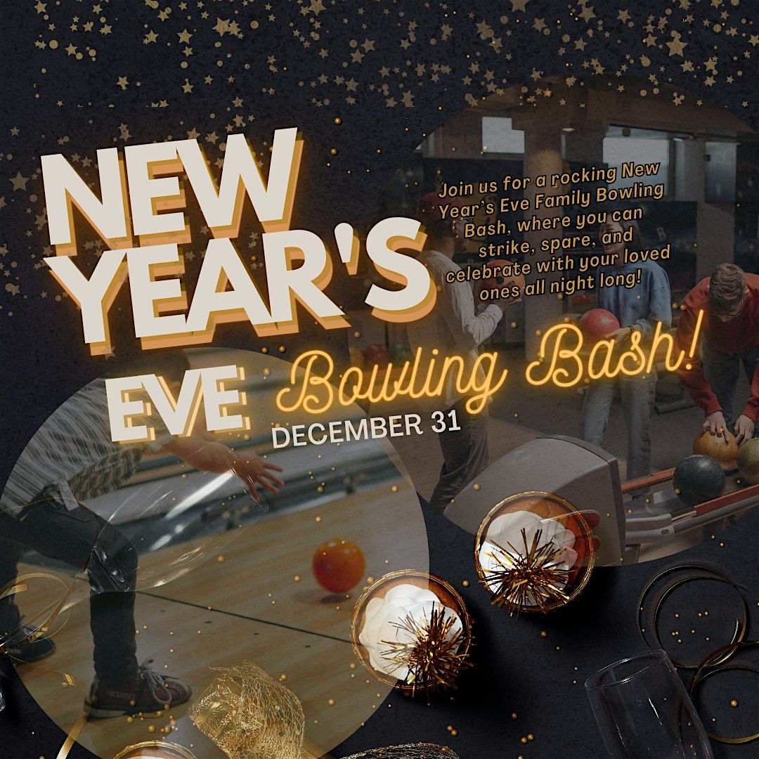 NYE Bowling Bash at Lucky Strike Bowl