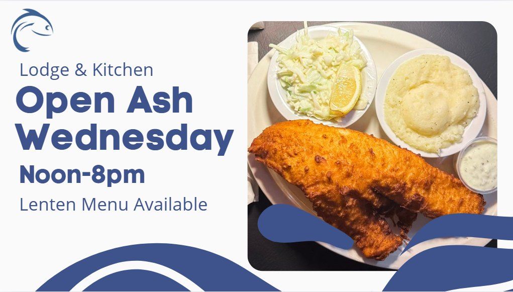 Ash Wednesday Fish Fry with Dudley Catering 