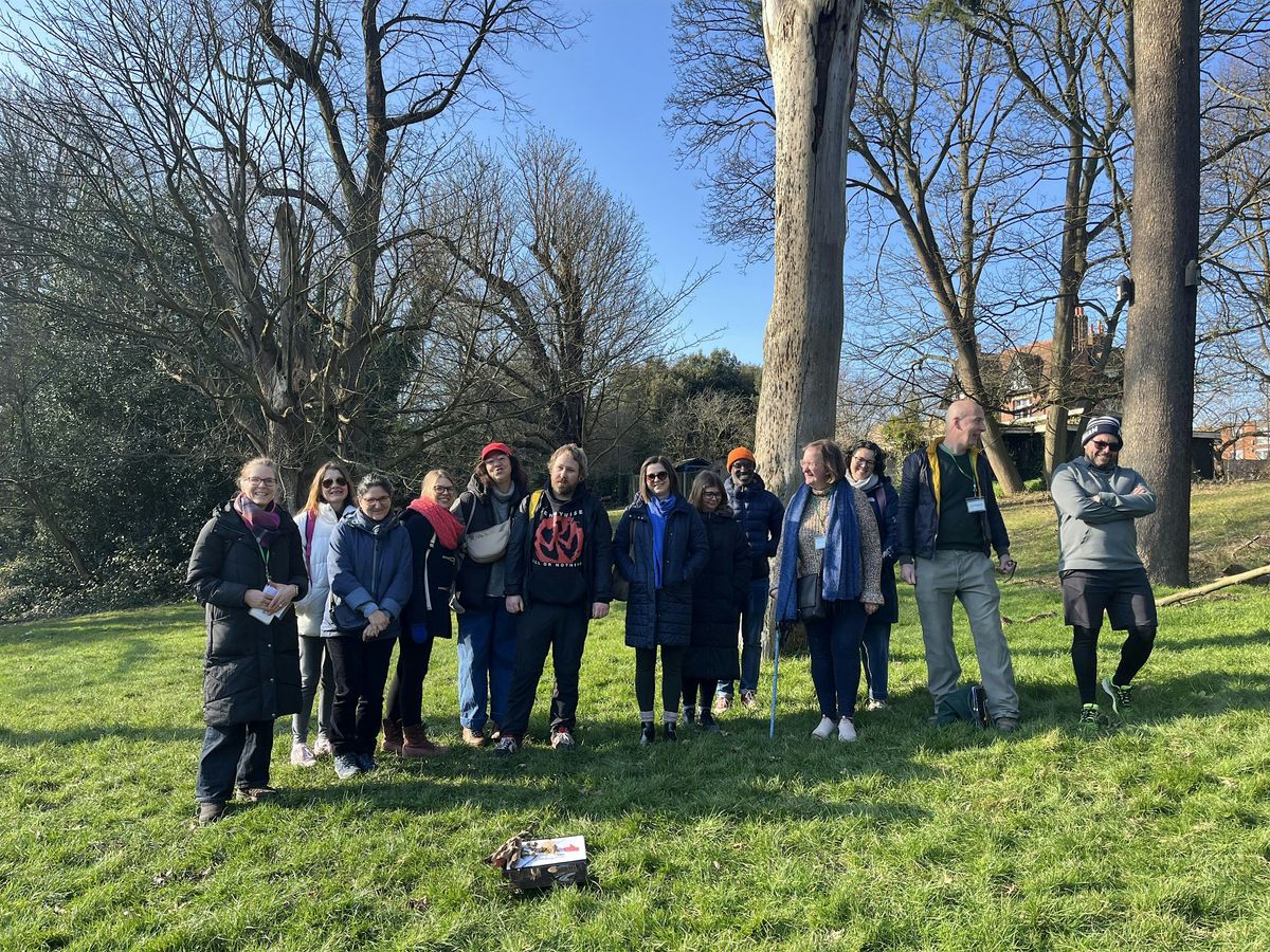 Mindful stroll & Forest Bathing in Crystal Palace Park