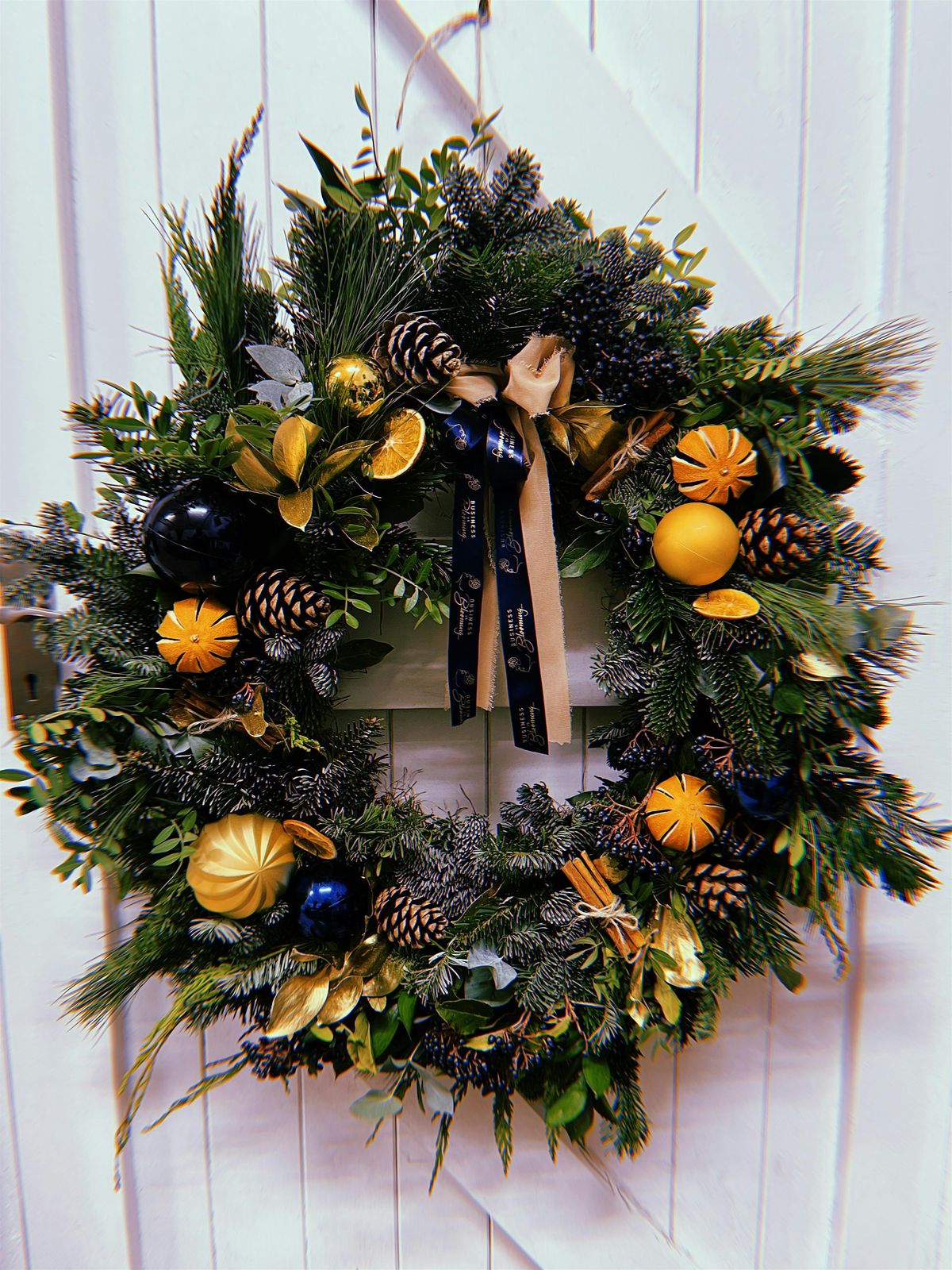 Festive Wreath Workshop