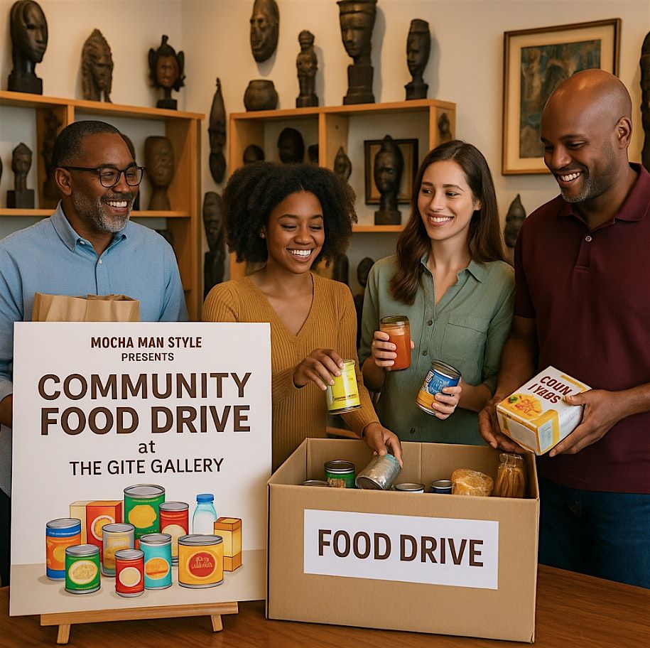 Art in Action Food Drive