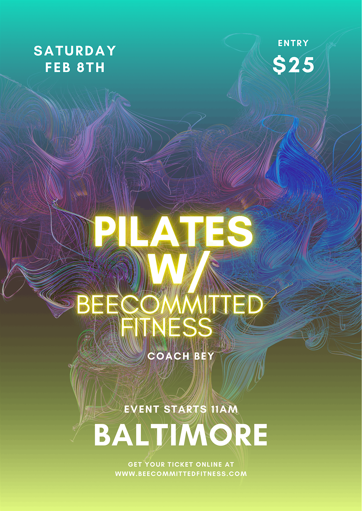 Pilates in the HIVE w\/Coach Bey