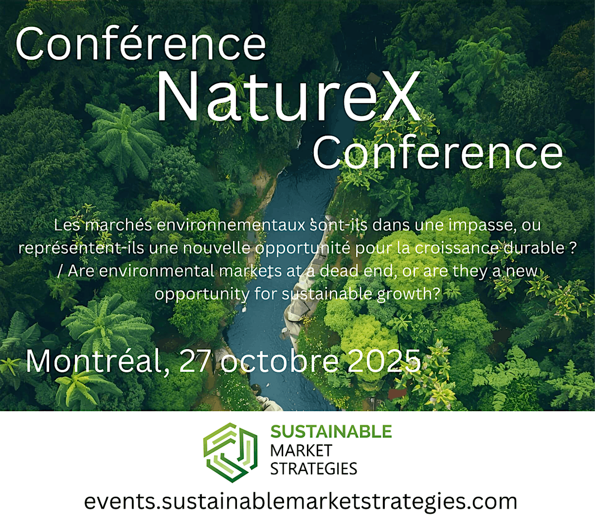 Conf\u00e9rence NatureX