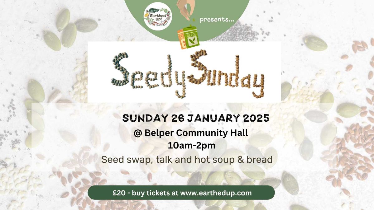 Seedy Sunday 2025 Belper