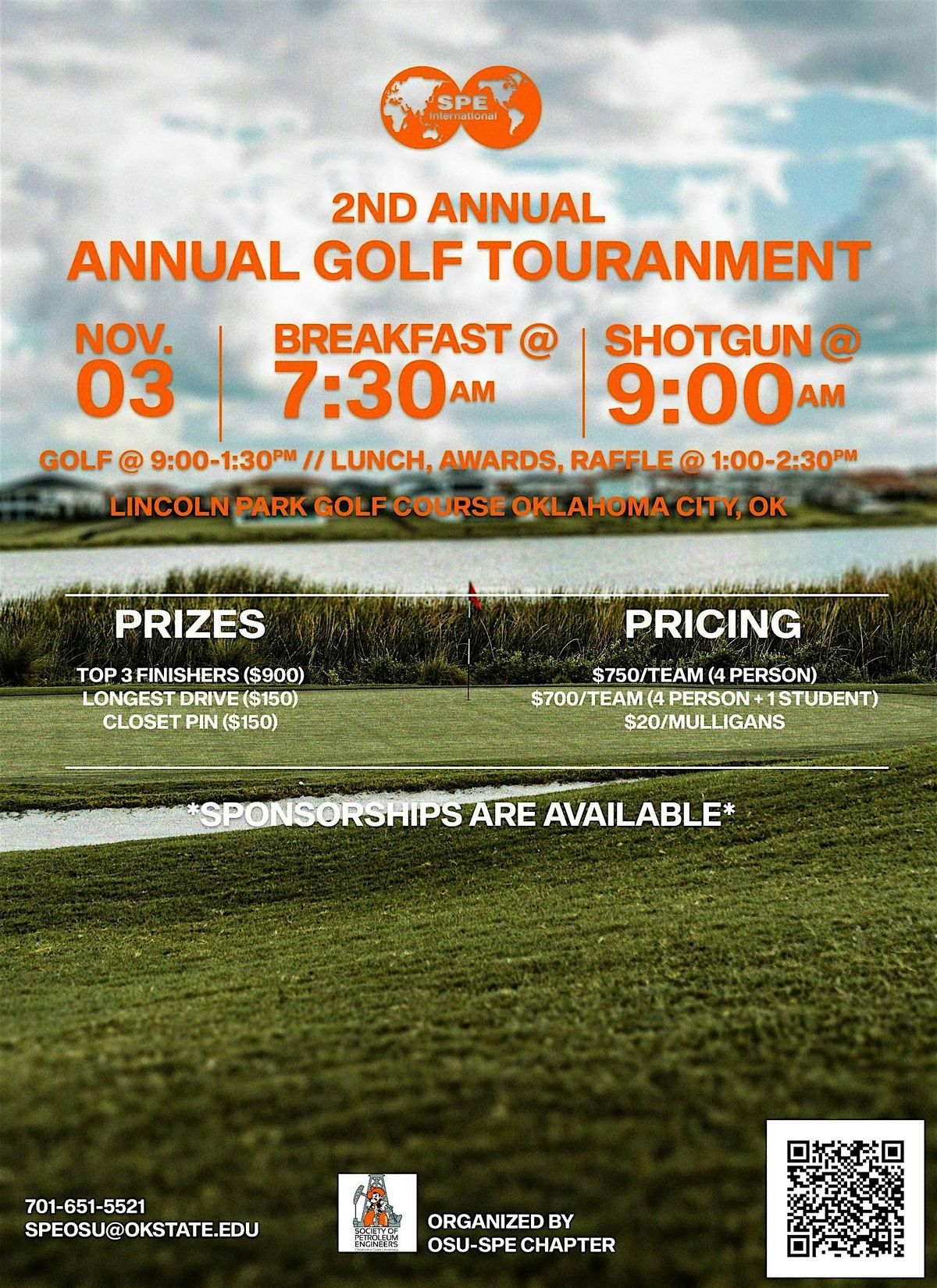 2025 SPE-OSU Golf Tournament