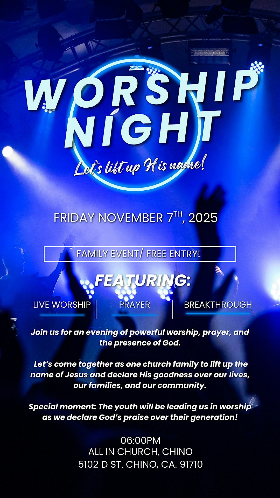 Night of Worship & Prayer