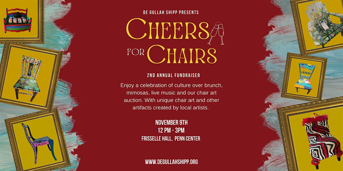 2nd Annual Cheers for Chairs: Brunch Silent Auction Fundraiser