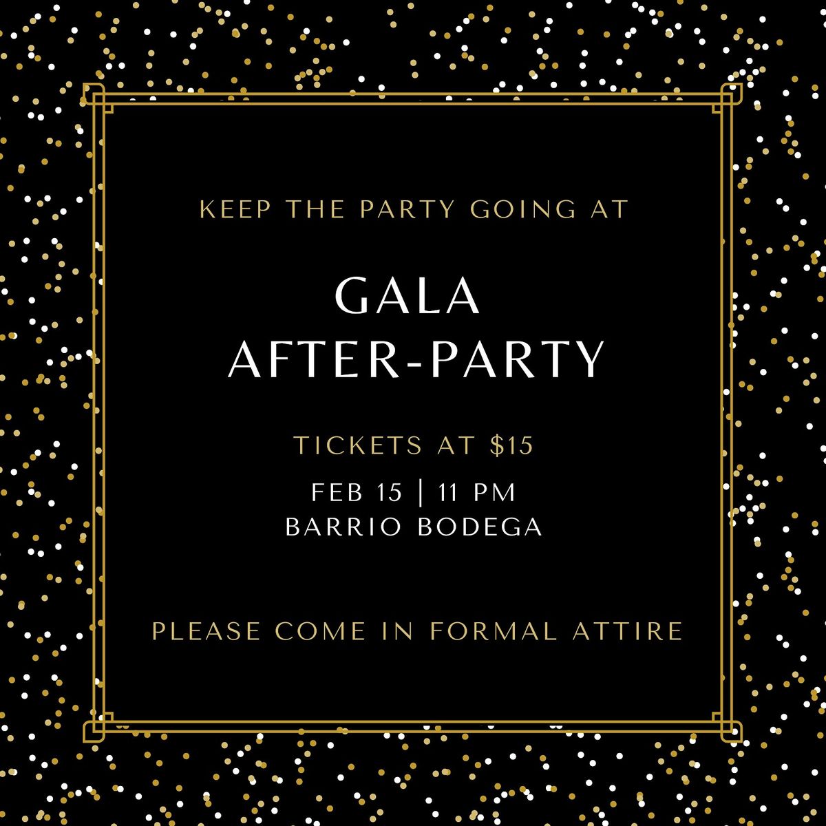 Gala After-Party