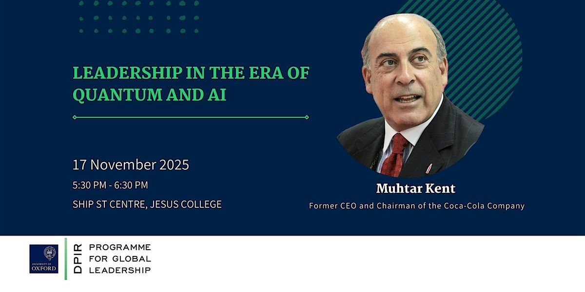 Leadership in the Era of Quantum and AI