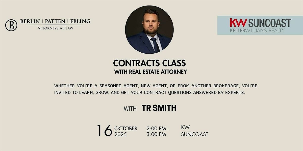 Contracts Class with TR Smith
