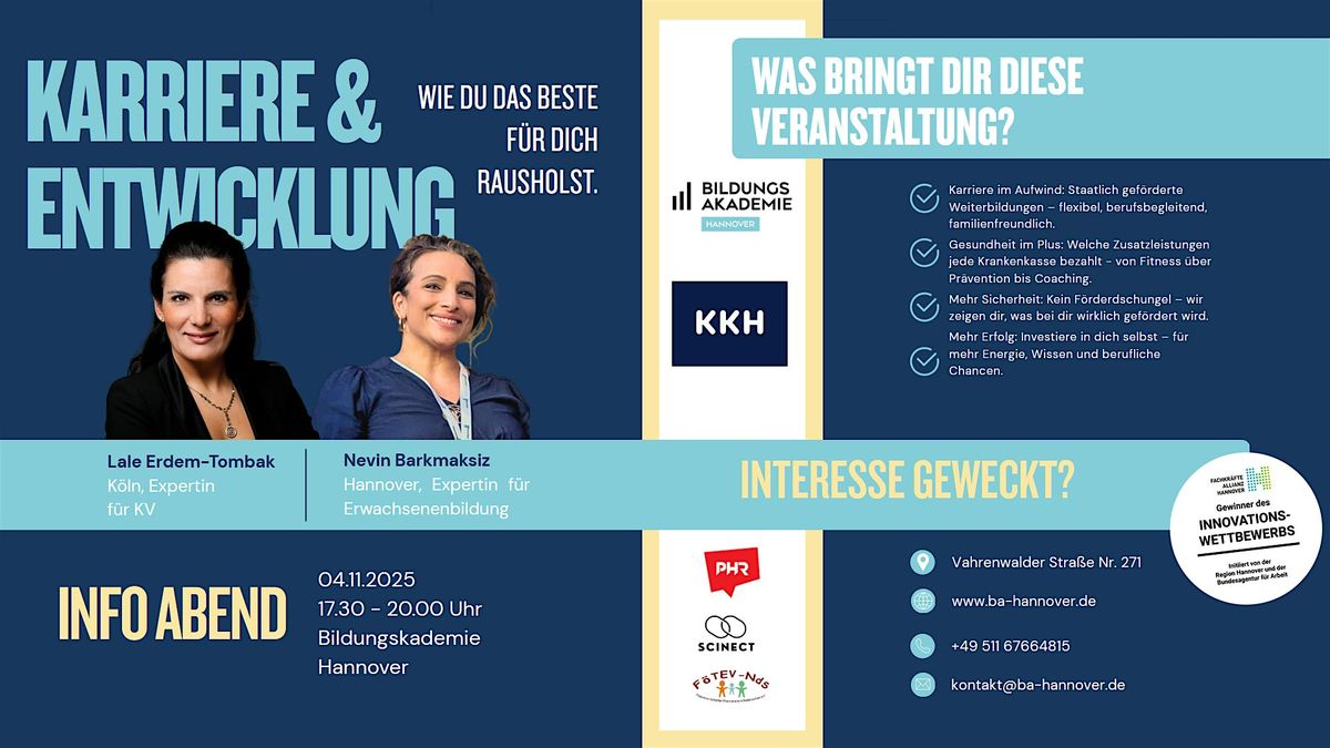 Karriere & Entwicklung