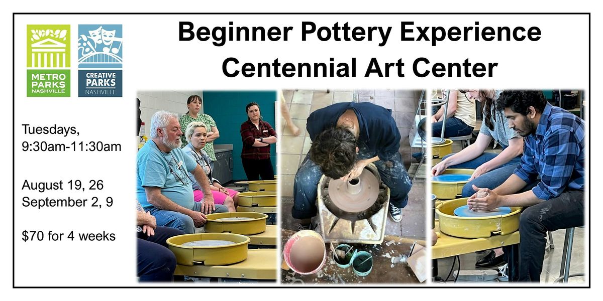 Beginner Pottery Experience
