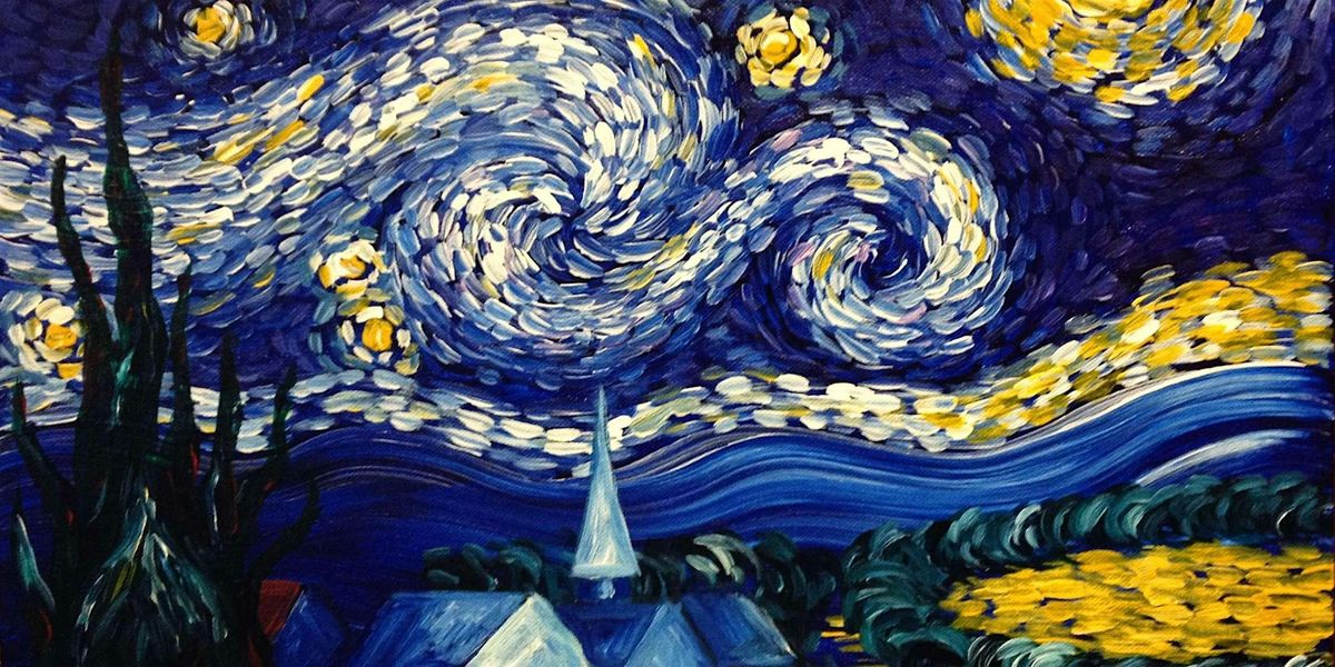 Van Gogh's Starry Night - Paint and Sip by Classpop!\u2122