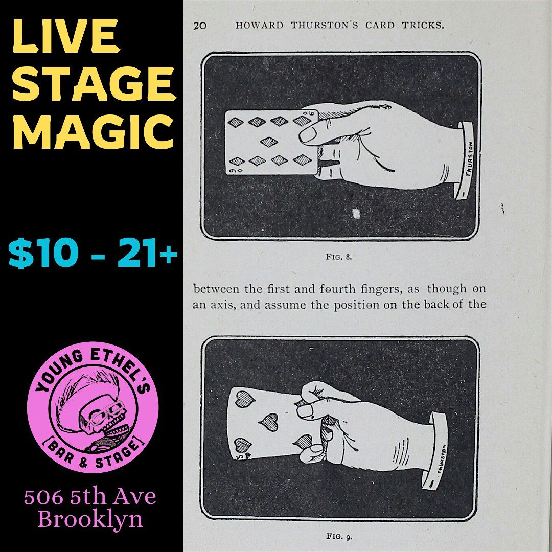 NYC Magic Ensemble @ Young Ethel's (11\/20)