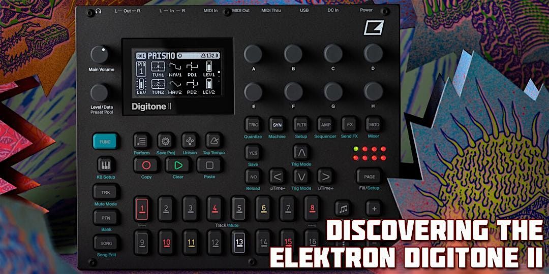 Dive into the sonic sorcery of Elektron's Digitone II