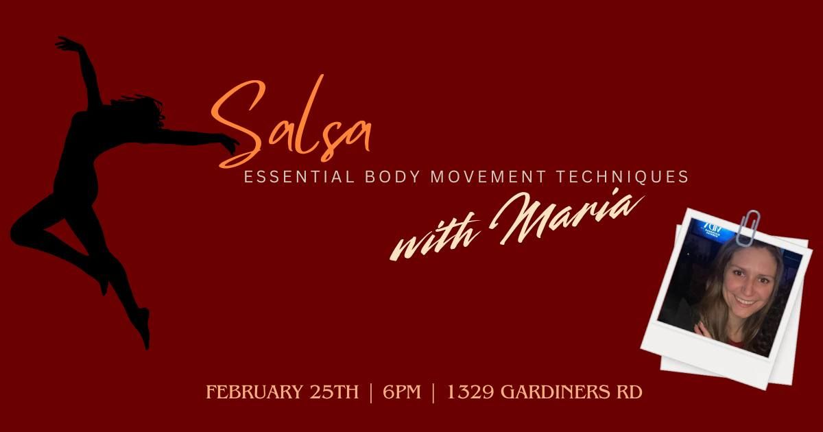 Salsa Body Movement Techniques