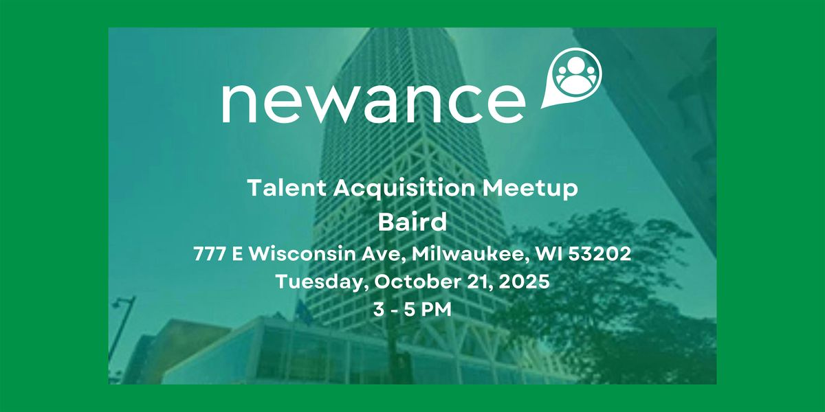 October Talent Acquisition Meetup
