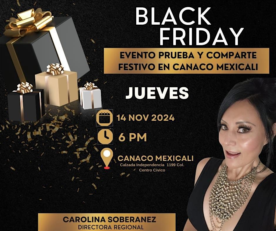 PRUEBA Y COMPARTE MOOD BLACK FRIDAY