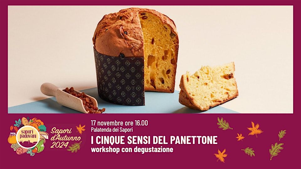 I CINQUE SENSI DEL PANETTONE workshop con degustazione