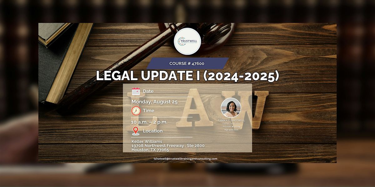 Legal Update 1