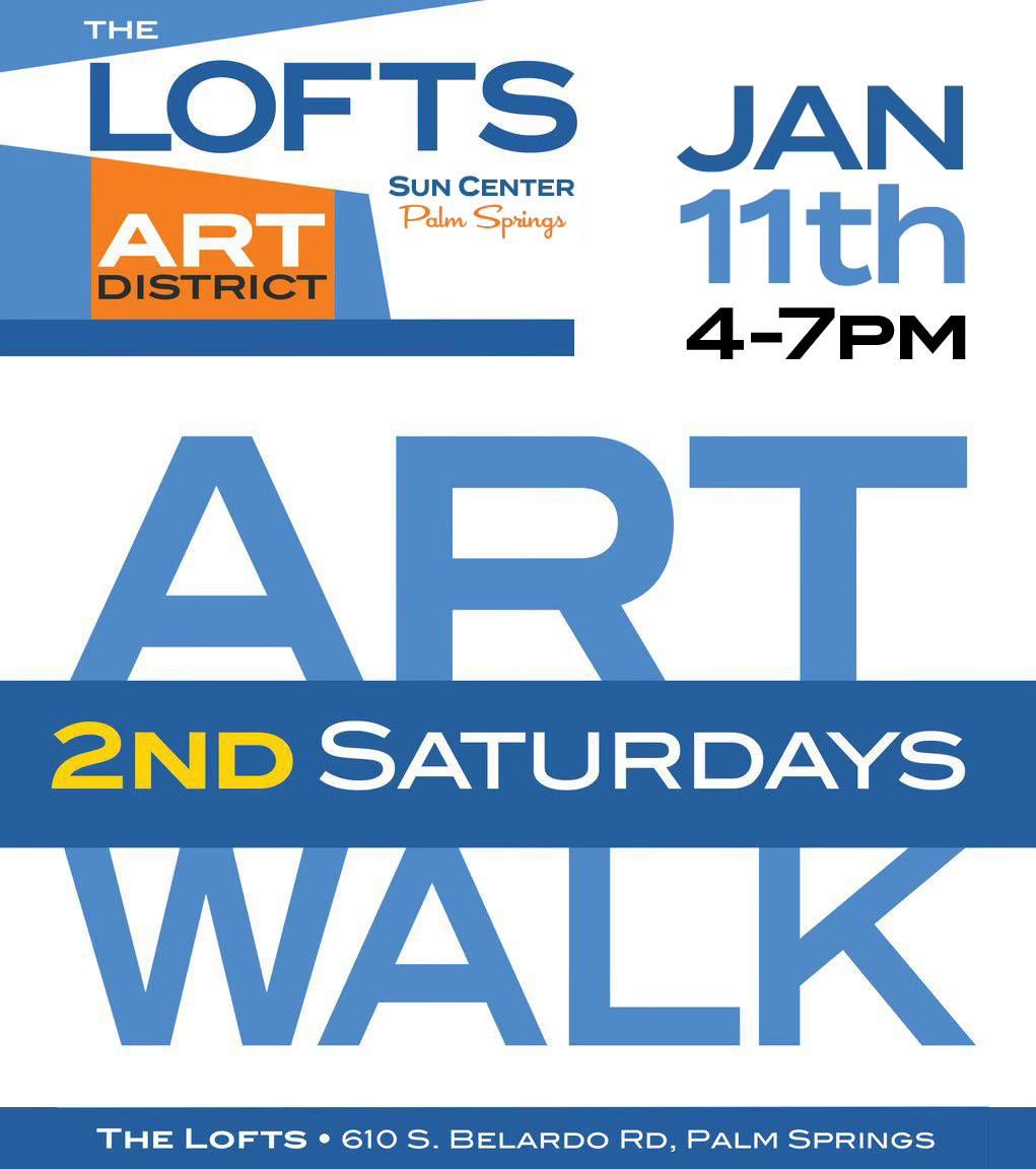 The Lofts ART WALK \u2022 1\/11  4-7p - 2025 Here We Come!