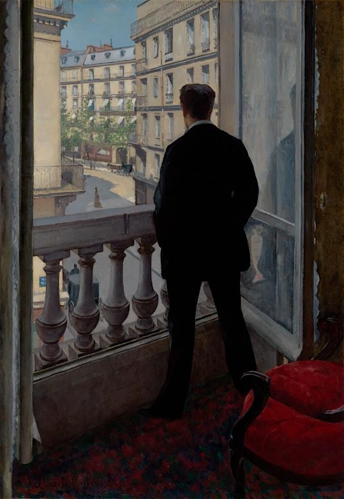 Gustave Caillebotte: Painting Men at the Getty Center