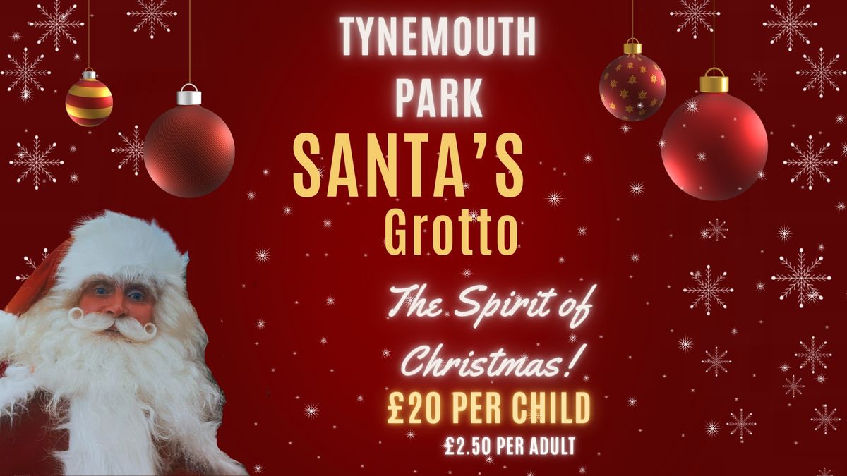 Santa\u2019s Grotto The Spirit Of Christmas Tynemouth Park