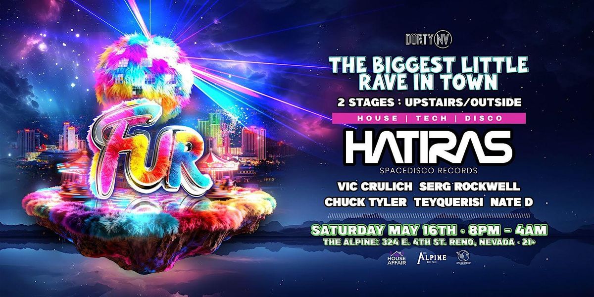 17th Annual Reno Burner Fur Party w\/ Hatiras & Friends