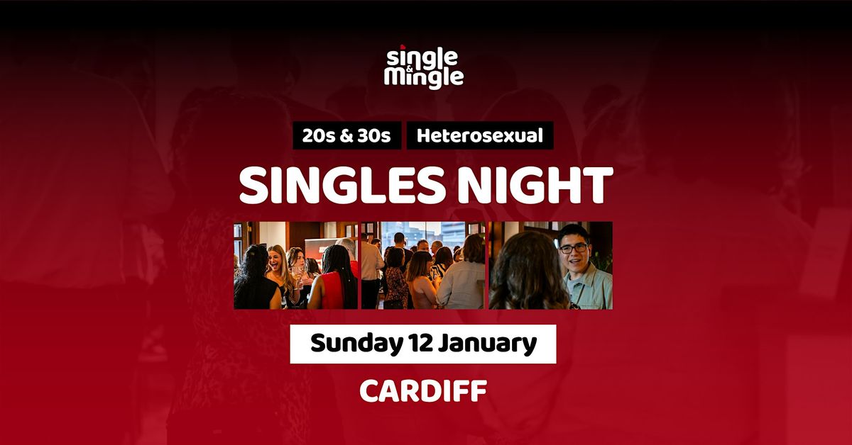 20s & 30s Singles Night Cardiff