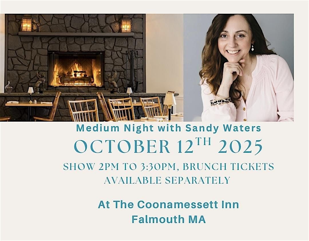 Mediumship Event at The Coonamessett Inn- Falmouth, MA