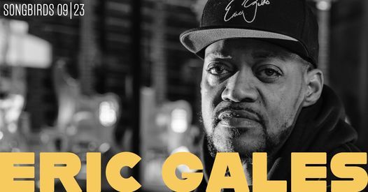 Eric Gales Songbirds Foundation Chattanooga 23 September 2021