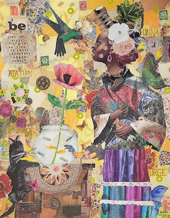 Unearthing the Layers: Examining Collage by African American Female Artists