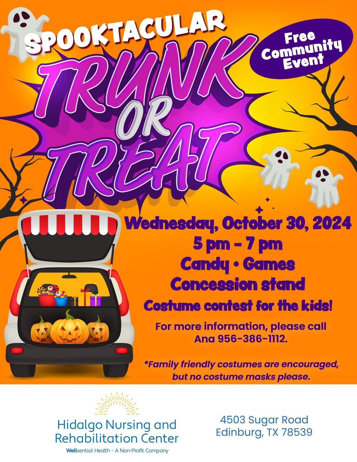 Community Trunk-or-Treat!