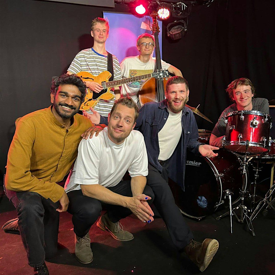 Hoopla: Teacher show and Giant Steps!