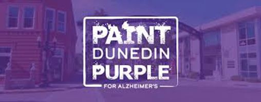 Paint Dunedin Purple