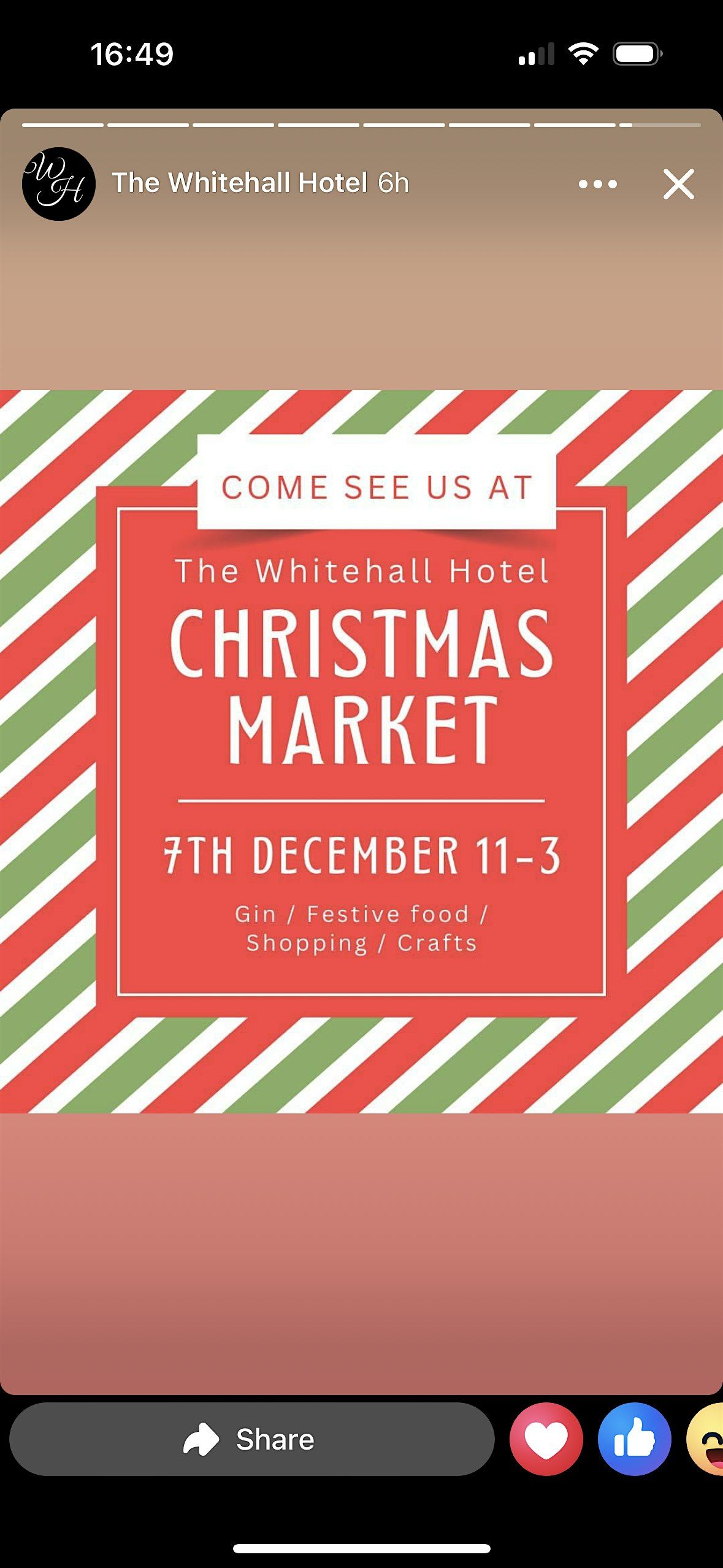 Christmas Craft Market (The Whitehall)