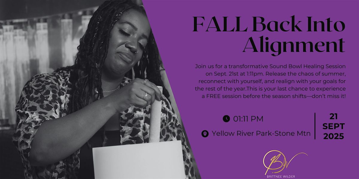 FALL back into Alignment