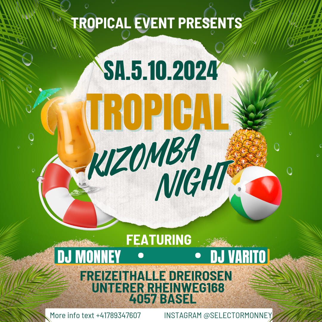 Tropical Kizomba Night Basel 