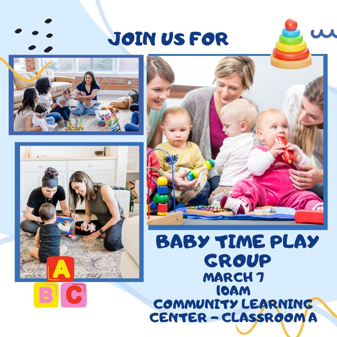 MOMS Baby Time Play Group