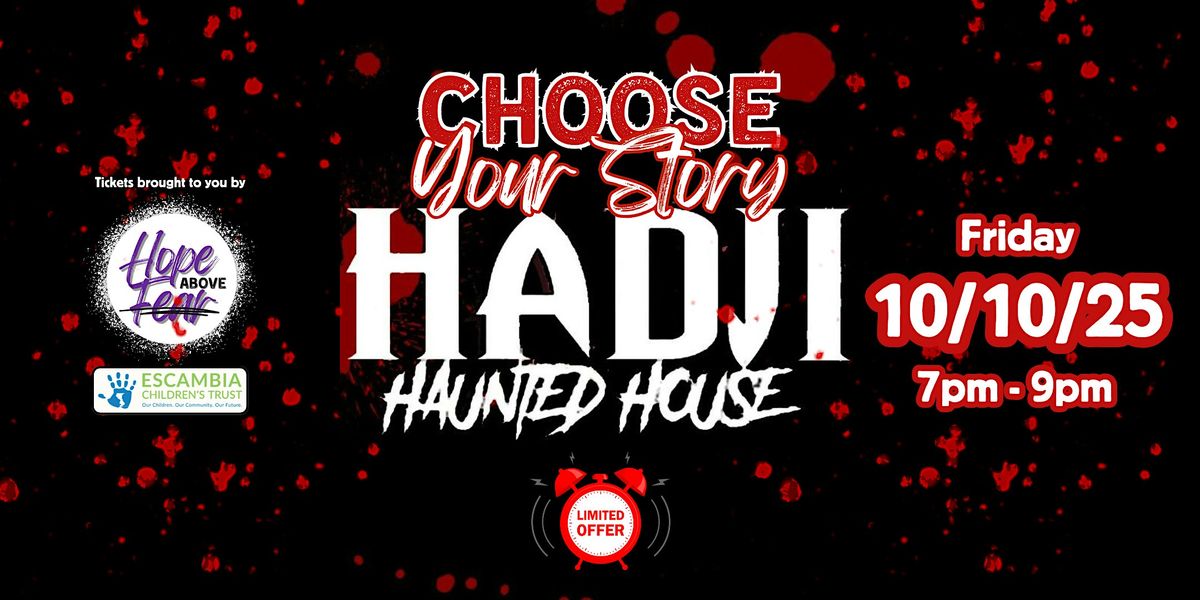 Choose Your Story at Hadji Haunted House