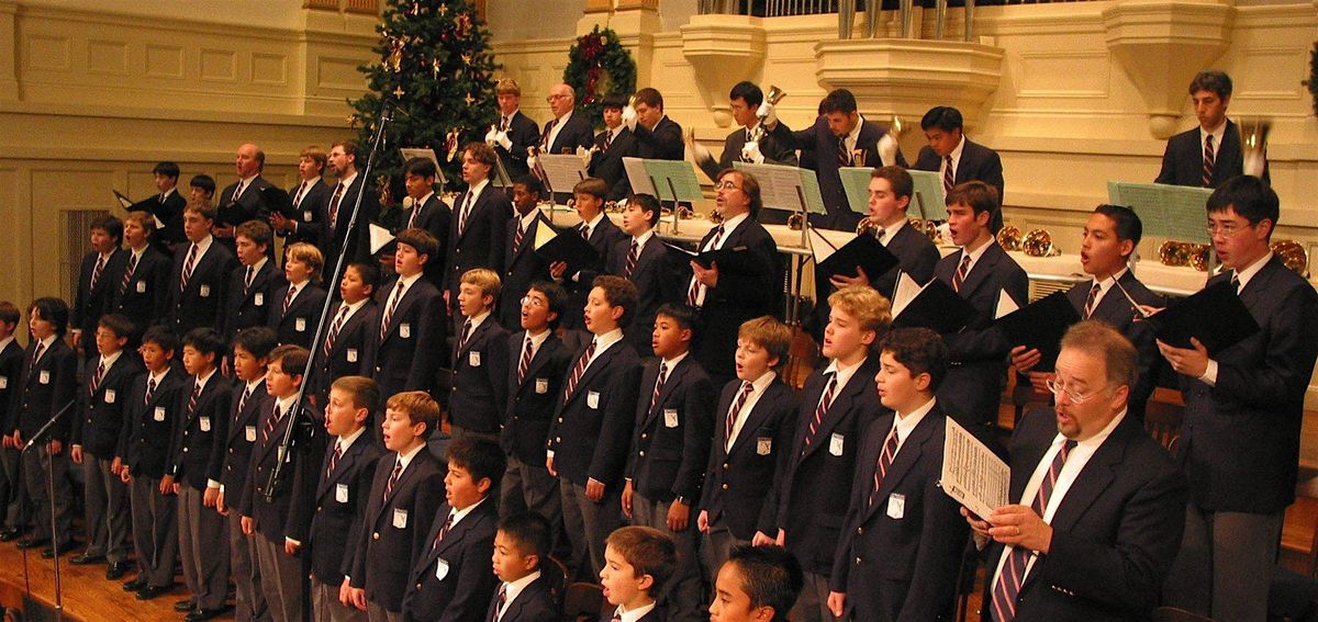San Francisco Boys Chorus Holiday Program