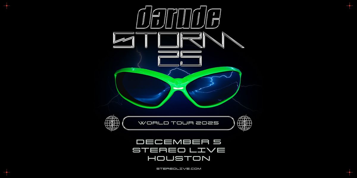 DARUDE "Storm 25 World Tour" - Stereo Live Dallas